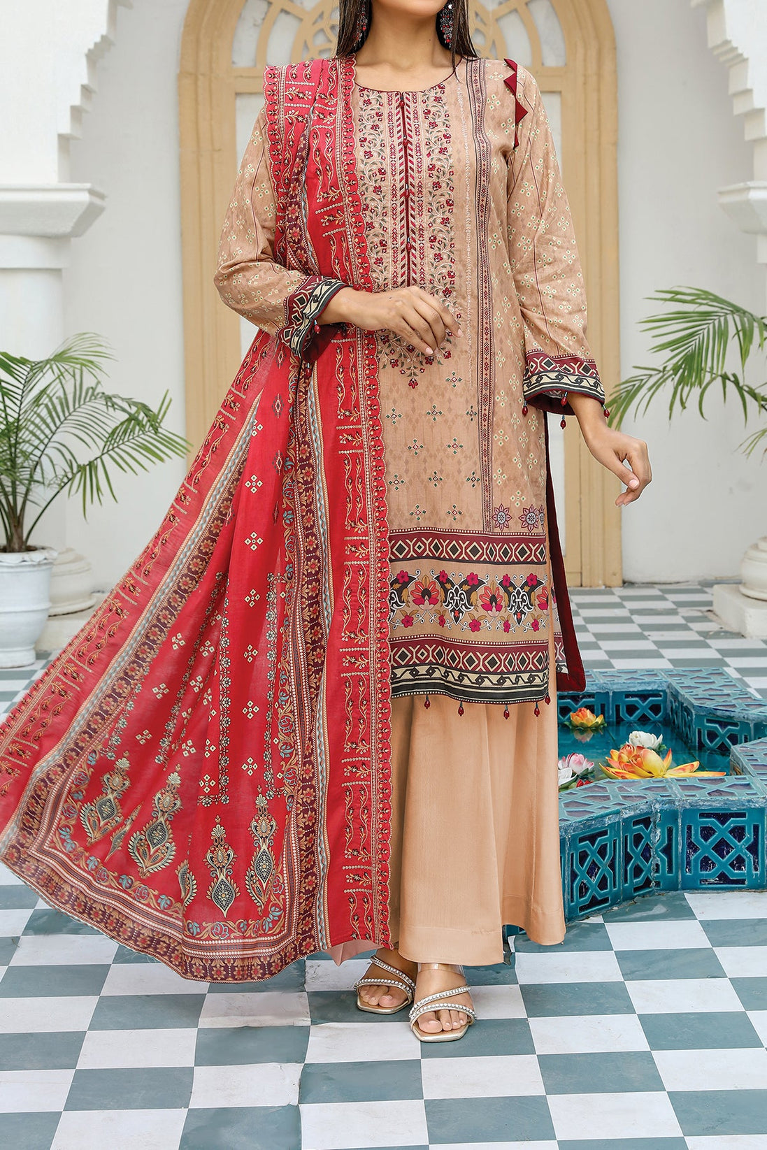 Komal Emb Lawn`24 D#04