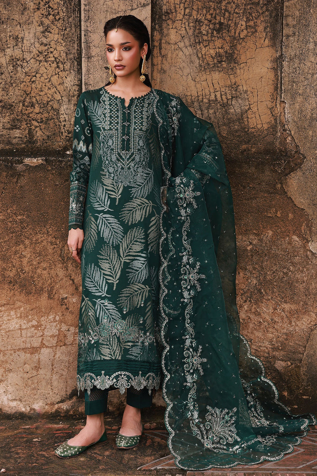 RA Nureh Maya Emb Jacquard`25 NJ#105