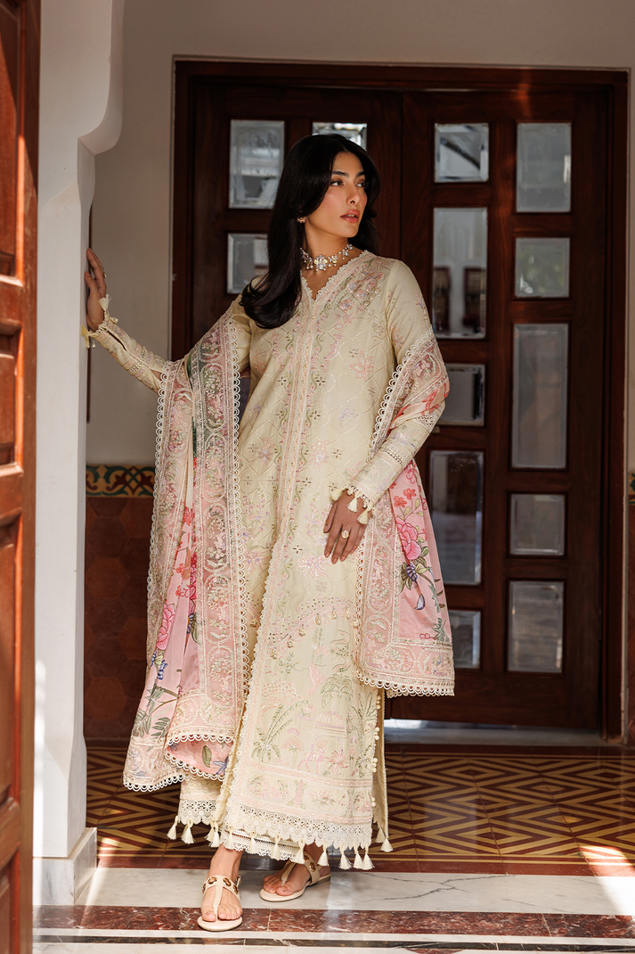 Emaan Adeel Mirabelle Lawn`26 (BLOSSOM BLISS)