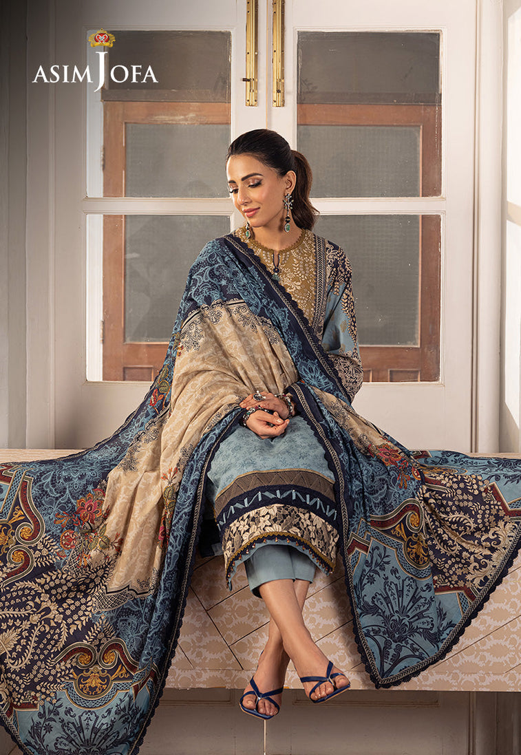 Asim Jofa Aira Lawn`24 D#27