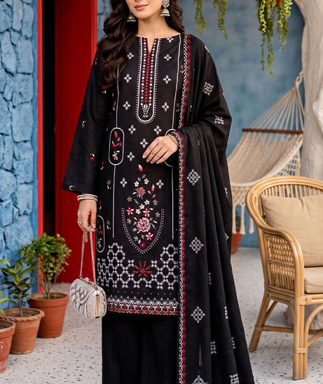 BR Noori Slub Dhanak'26 V#14 D#1 (Black)