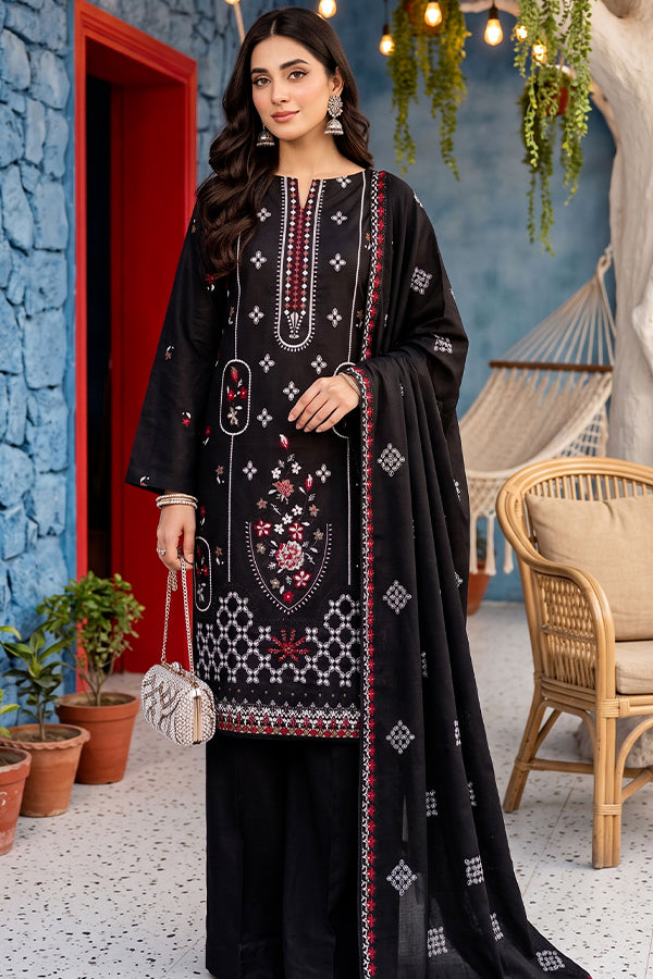 BR Noori Slub Dhanak'26 V#14 D#1 (Black)