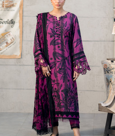 RA Nureh Girl Glam Emb Chiffon'24 GL#23