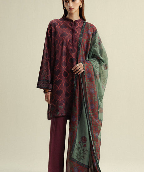 Coco By Zara Shahjahan Prints`25 (Rove-6B)