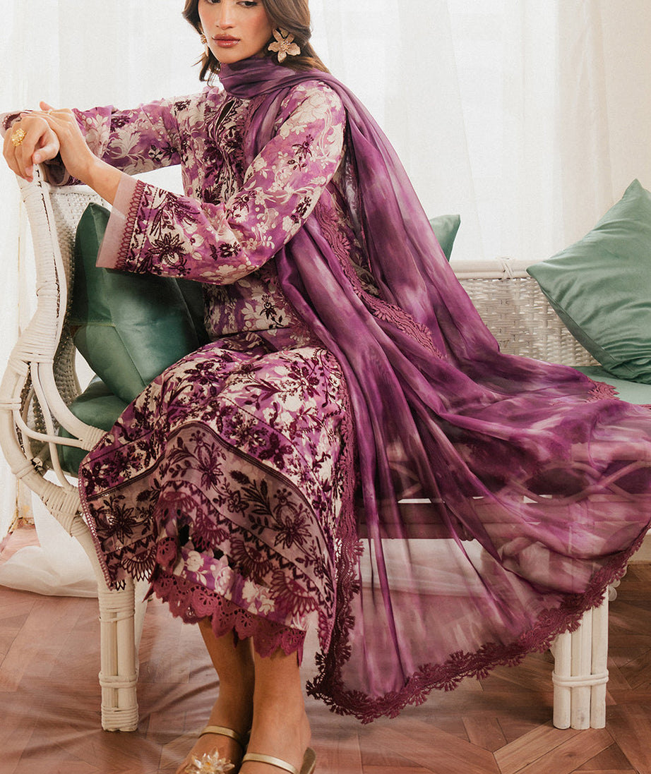 Ayzel Armelia Lawn`25 AL#07