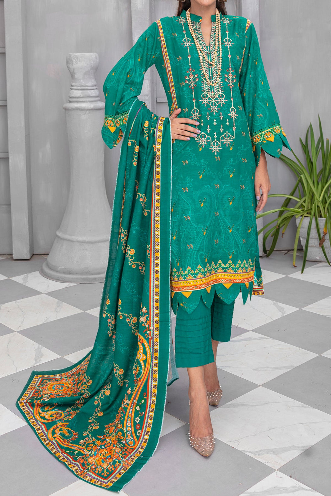 Hafiz Dinara Emb Khaddar`23 D#18 (D Green)