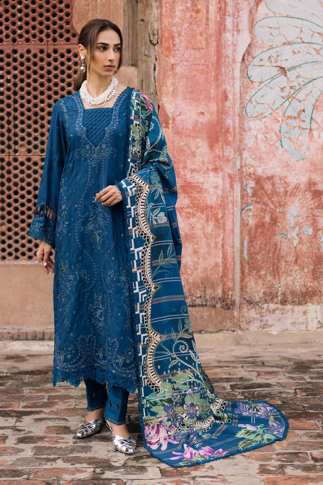 RA Nureh Emb S/Linen`25 NW#102