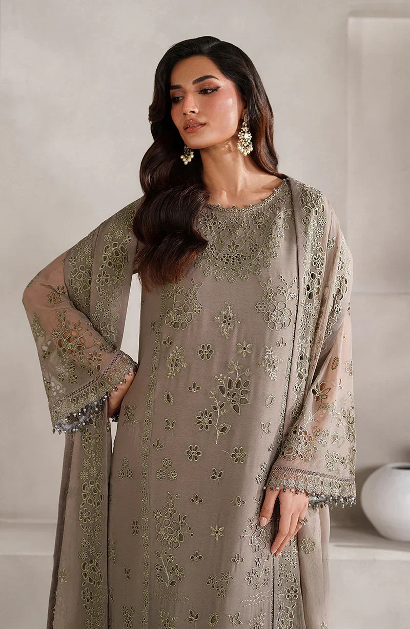 Zarif Muse Emb Organza`26 D#08 ABROO