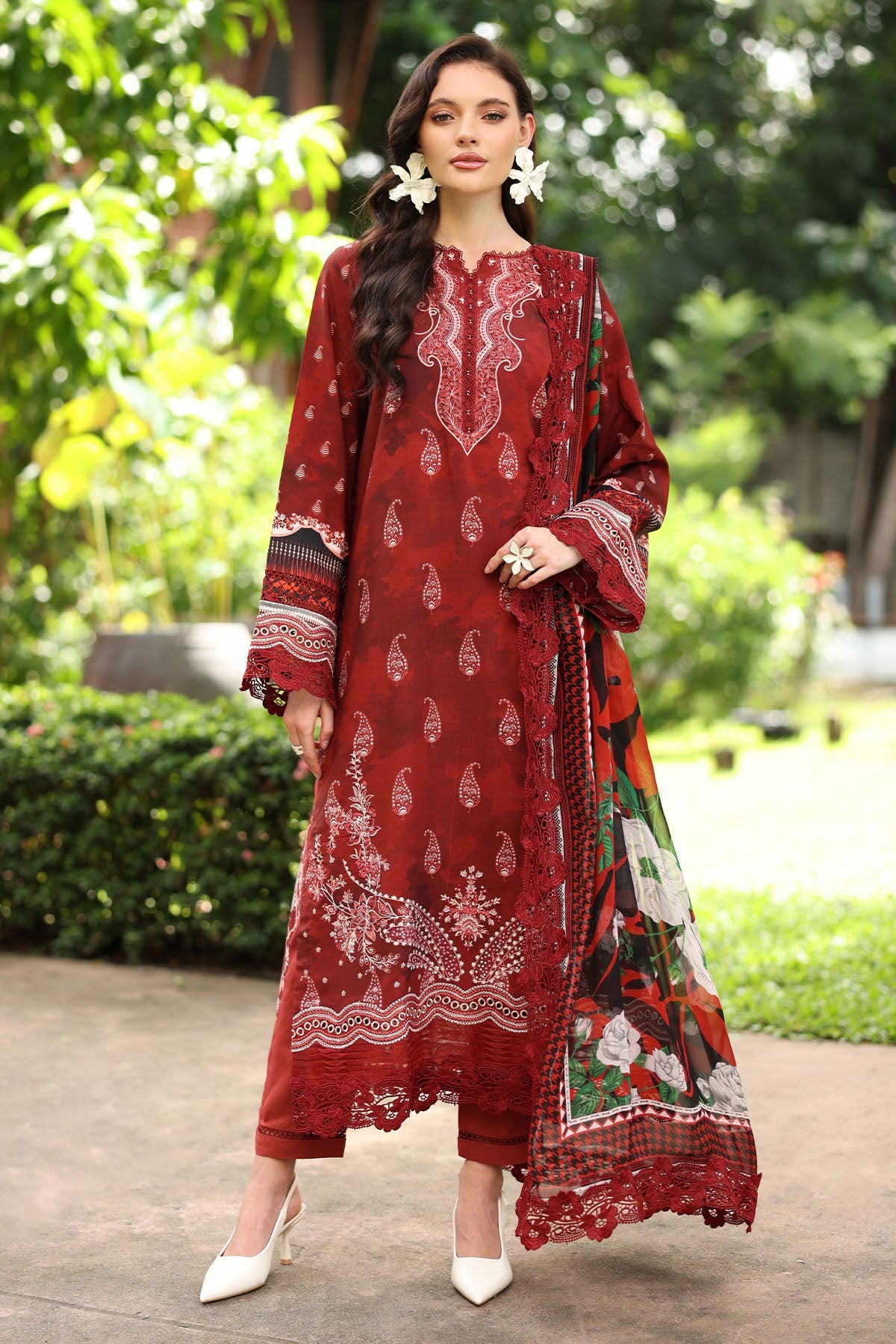 RA Nureh Delights S-Linen`25 DD#18