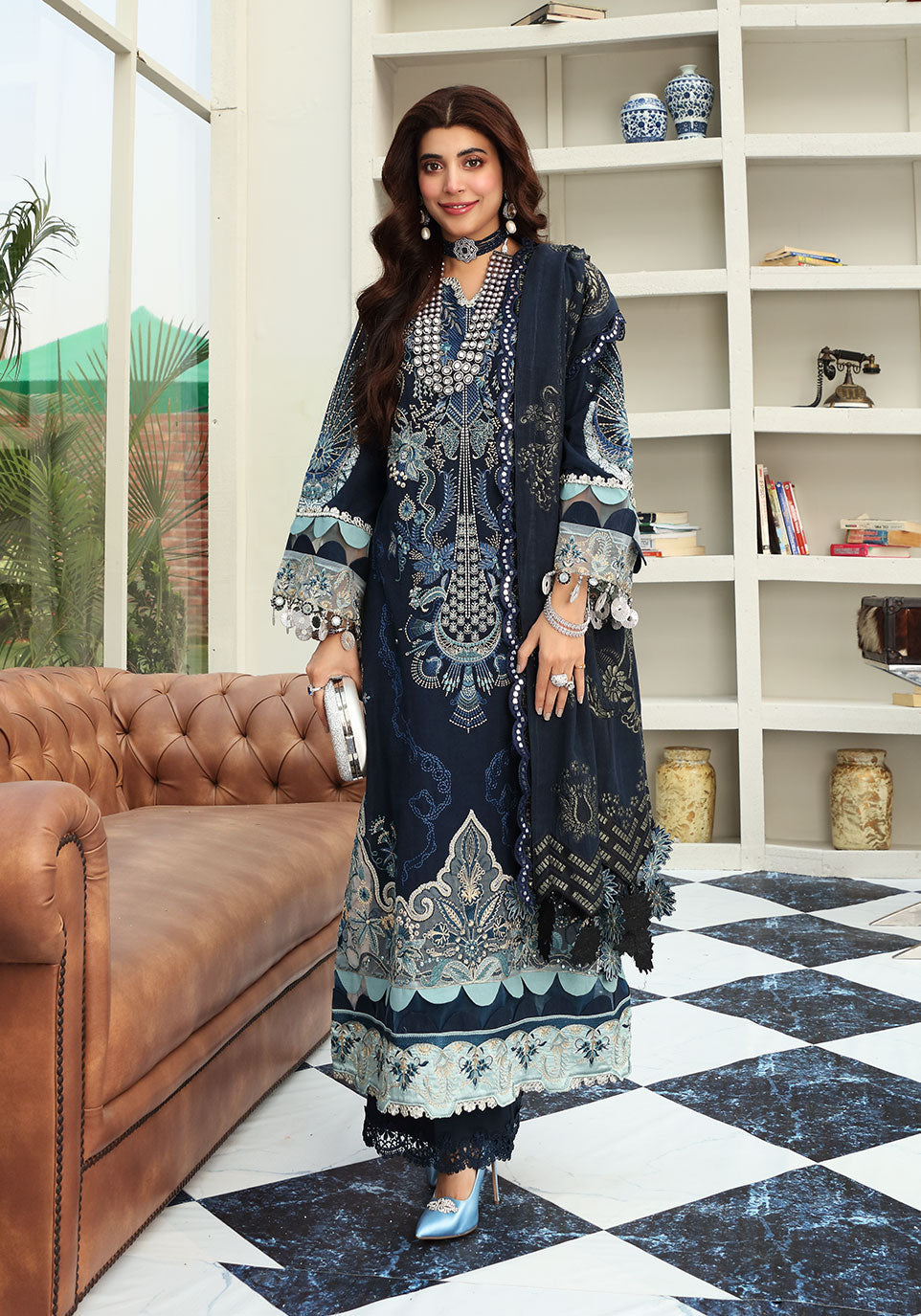Elaf Luxury Winter Collection`21 EWC#5-A