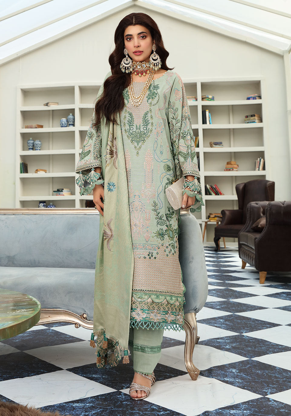 Elaf Luxury Winter Collection`21 EWC#4-A