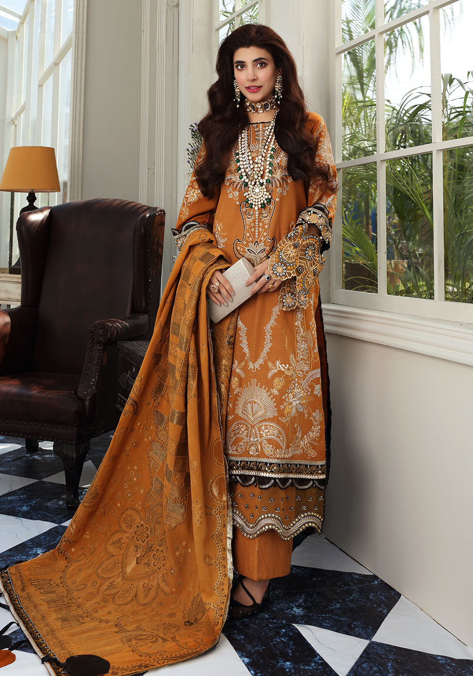 Elaf Luxury Winter Collection`21 EWC#7-A