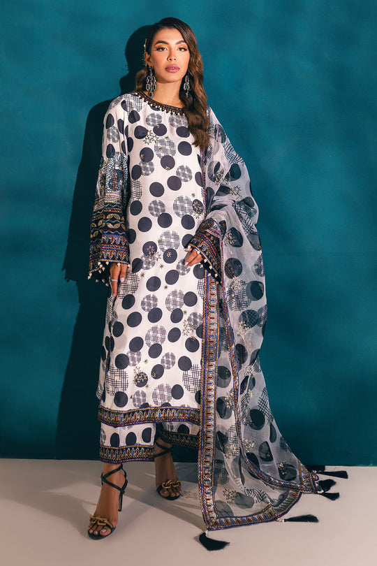 RA Nureh Silk Unstitched'23 (Vol-5) S#3