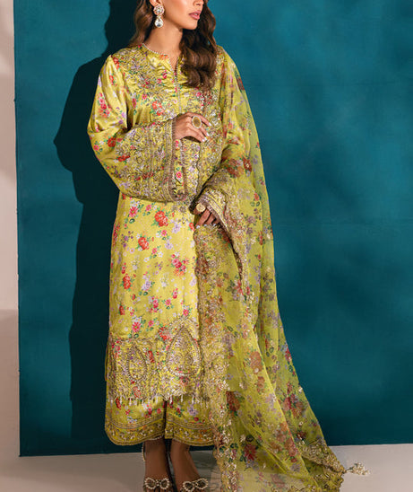 RA Nureh Silk Unstitched'23 (Vol-5) S#1