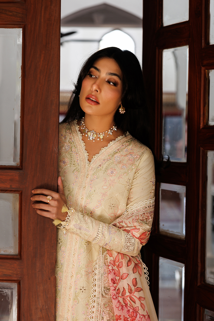 Emaan Adeel Mirabelle Lawn`26 (BLOSSOM BLISS)