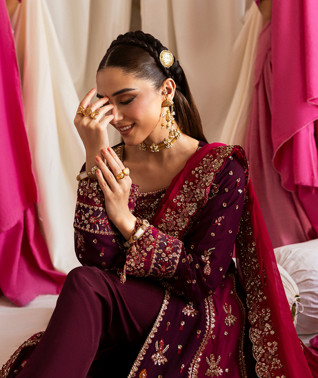 Emaan Adeel Empress Wedding`25 (AVORIA)