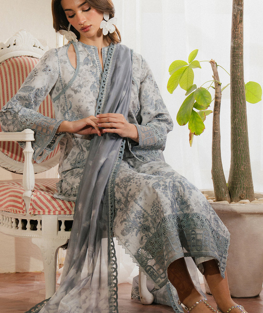 Ayzel Armelia Lawn`25 AL#08