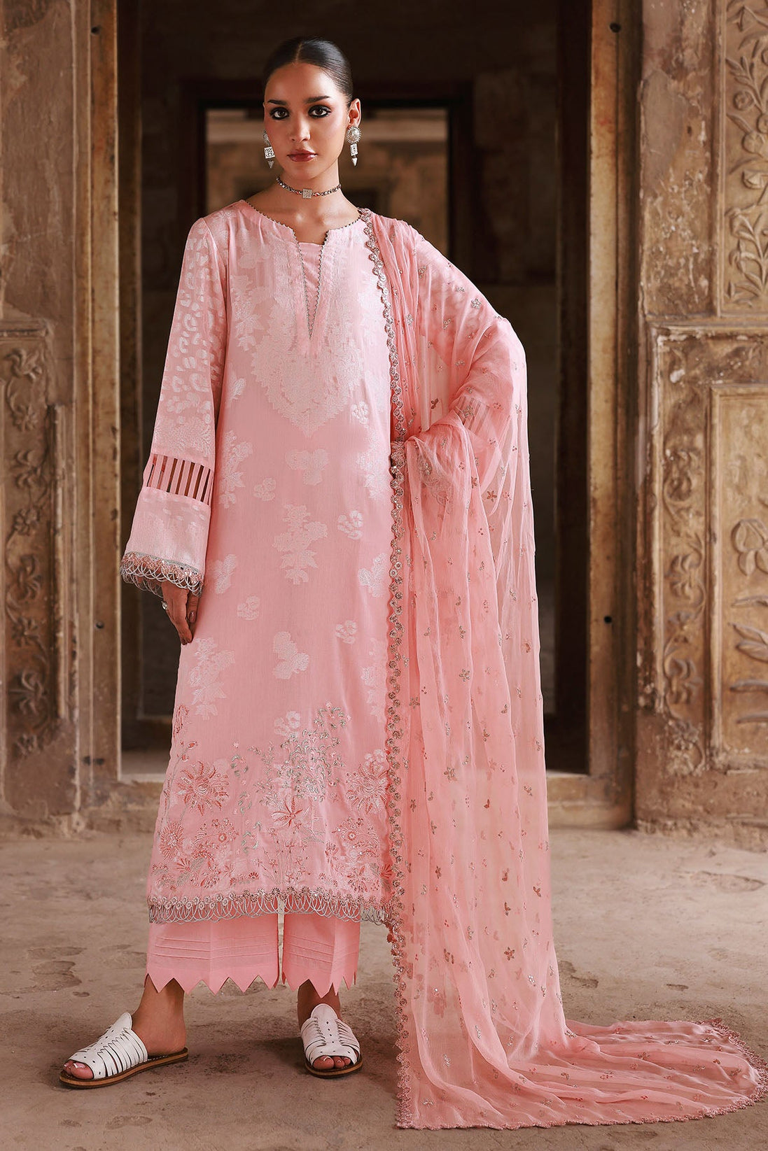 RA Nureh Maya Emb Jacquard`25 NJ#103