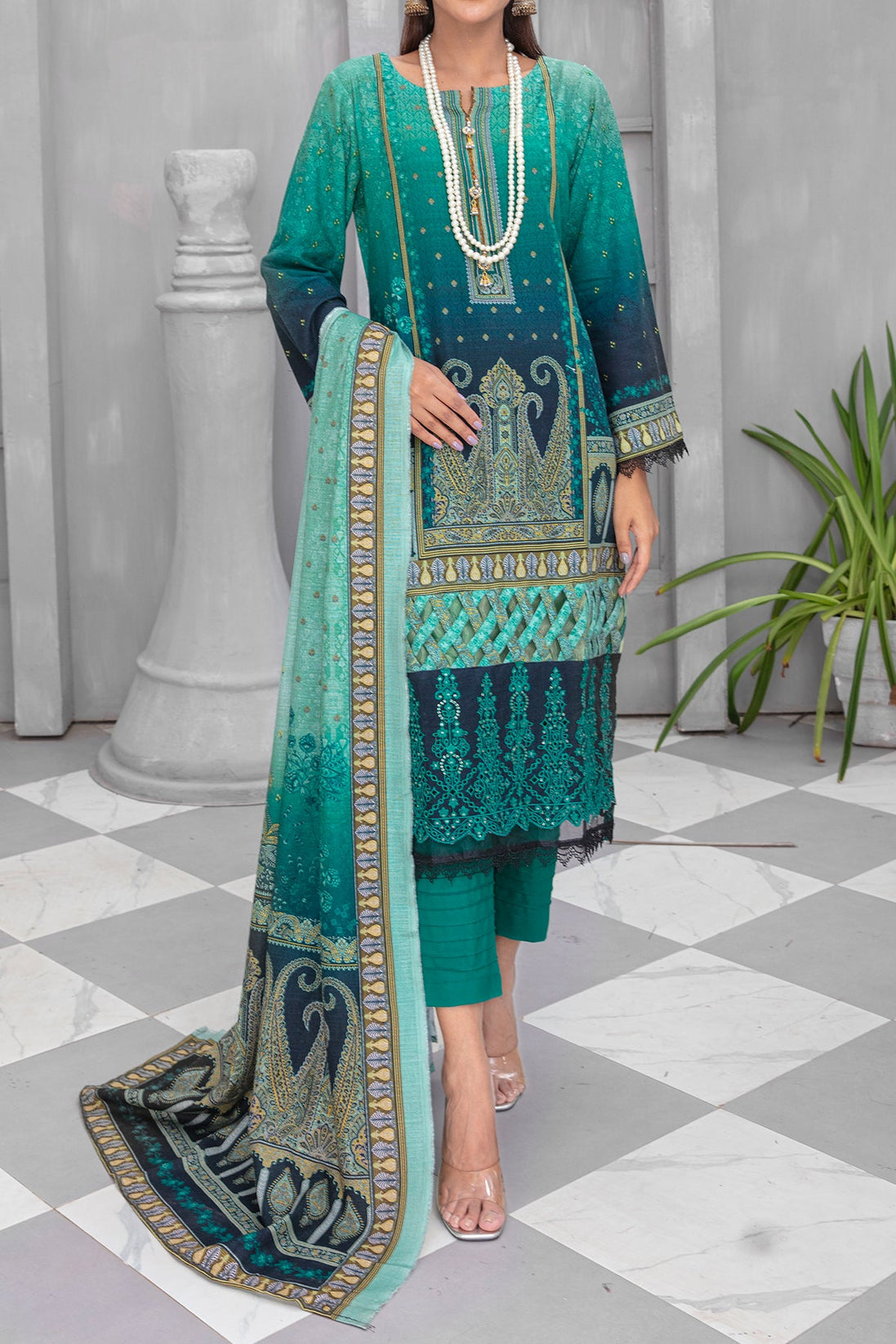 Hafiz Dinara Emb Khaddar`23 D#15 (Green)