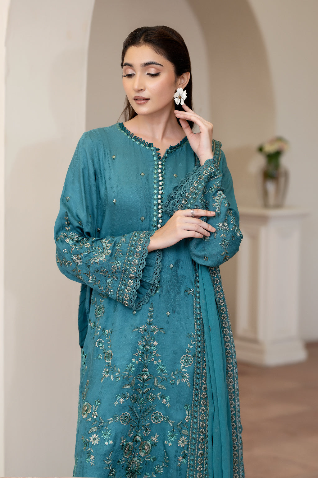 Johra Arzan Emb Viscose`25 JW#197