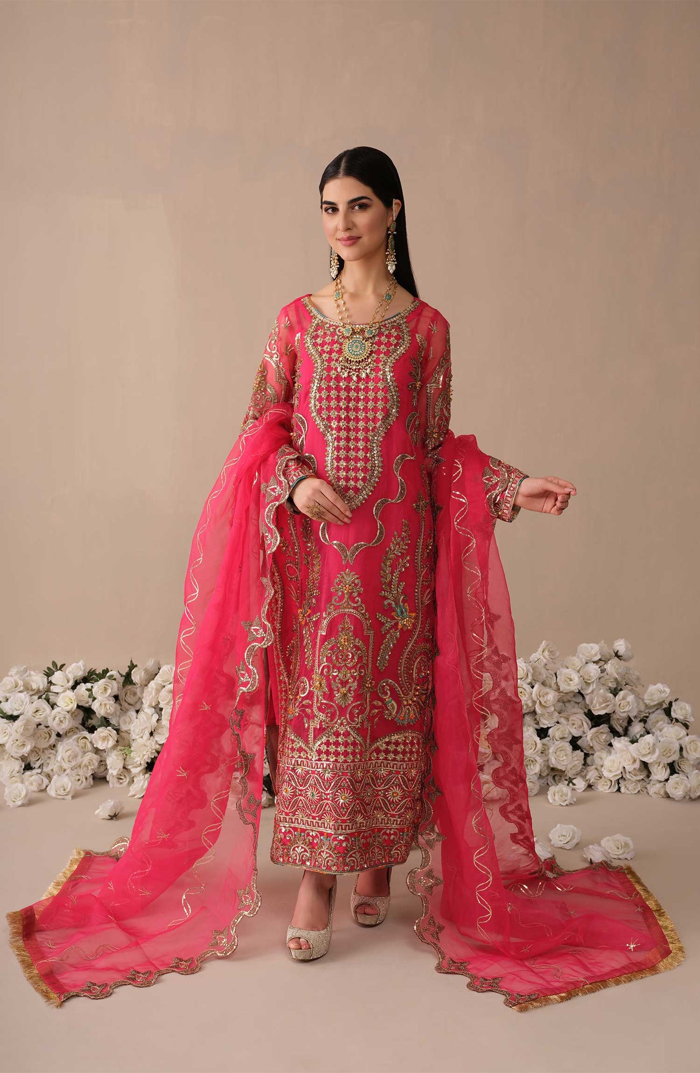 Freesia Noor Jahan Chiffon'22 FFD#92