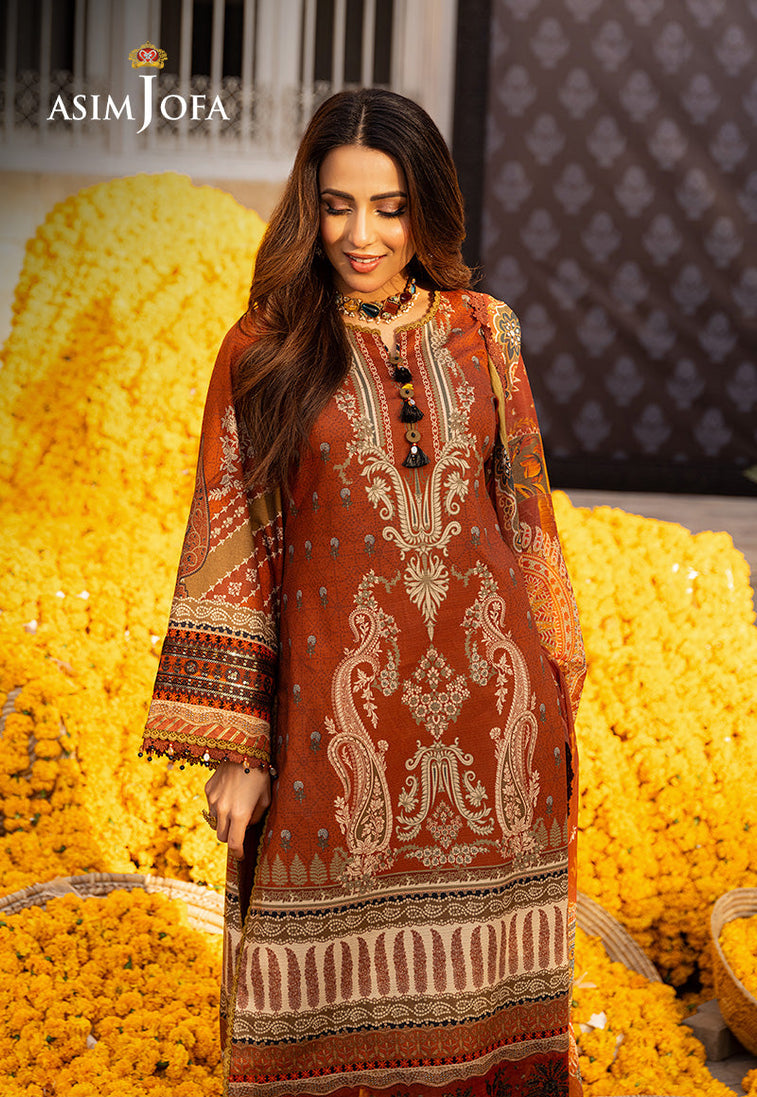 Asim Jofa Aira Lawn`24 D#03