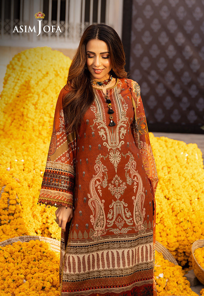 Asim Jofa Aira Lawn`24 D#03
