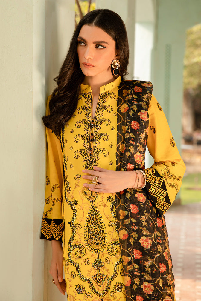 Noor-e-Nazar Premium Lawn`22 Felicity