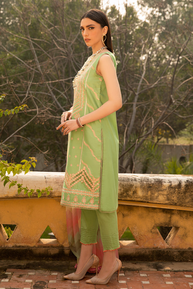 Noor-e-Nazar Premium Lawn`22 Eunoia