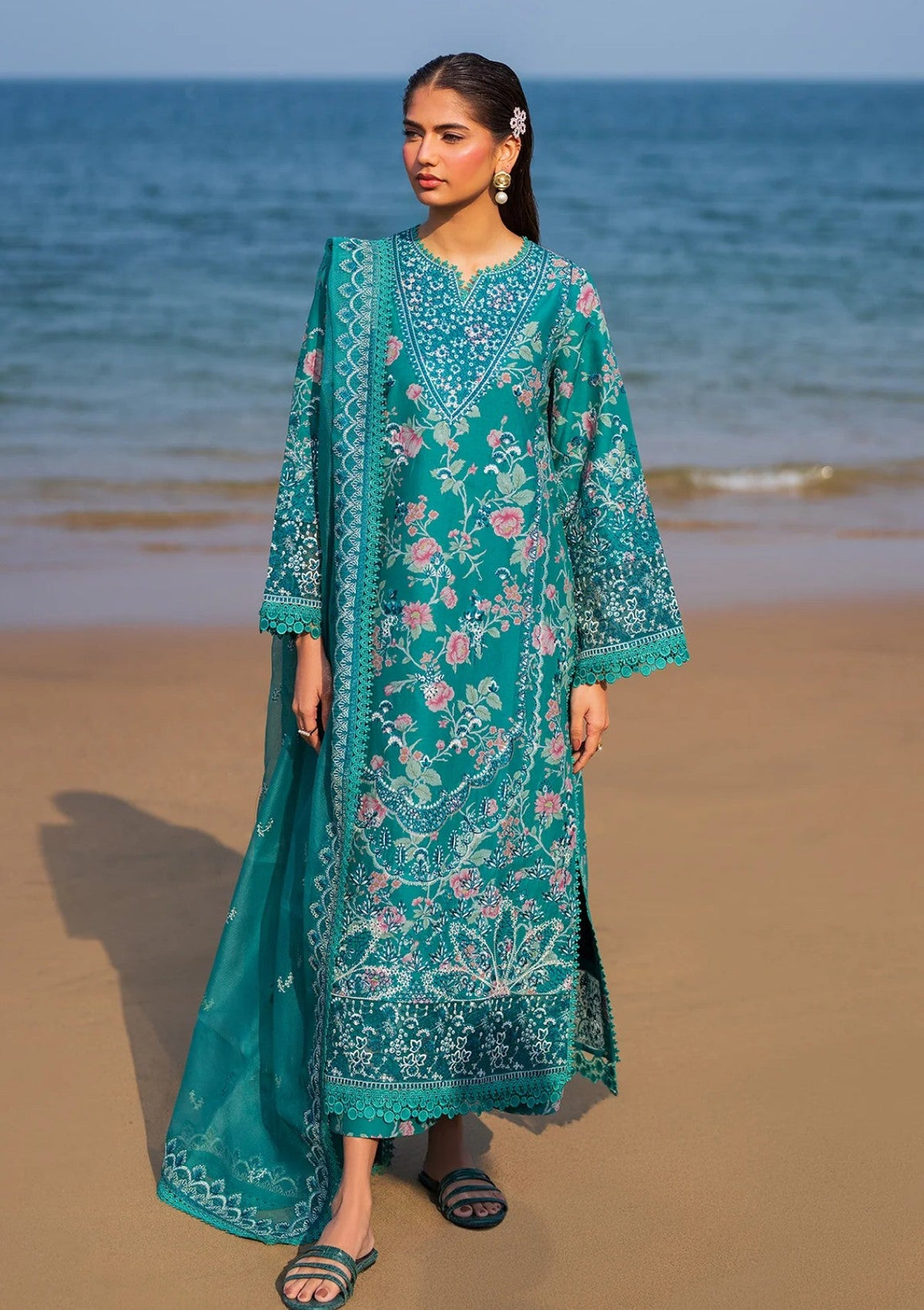 Afrozeh Endless Summer Lawn`25 AL#10