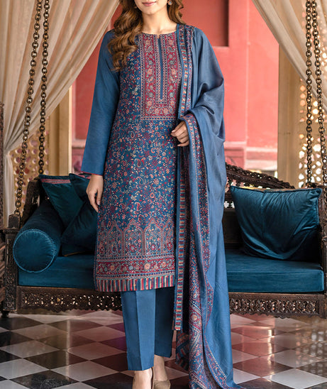 Shaista Kani Wool Jacquard'26 D#9