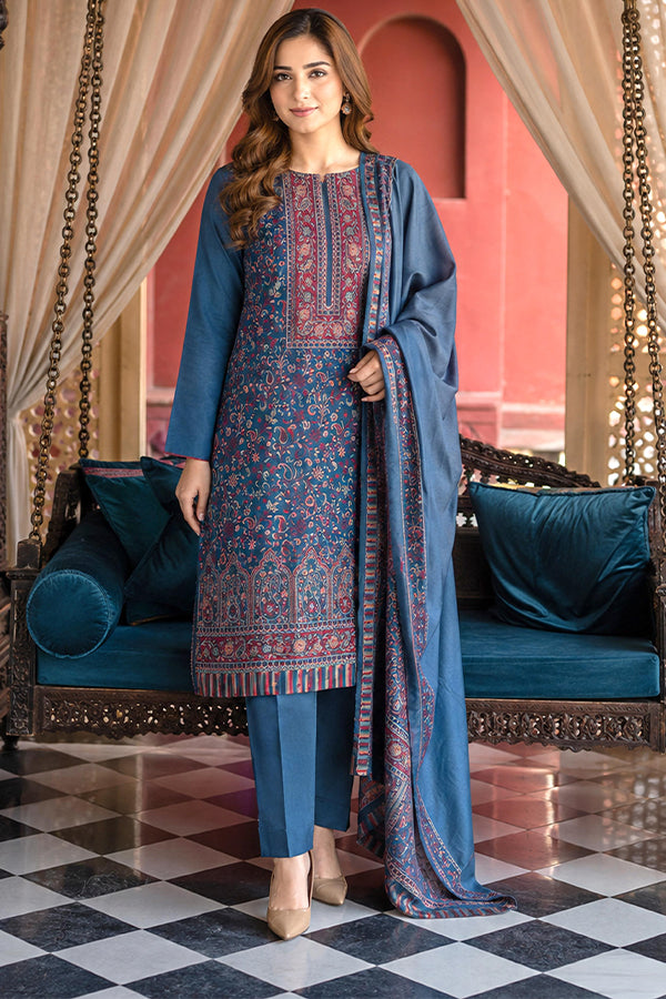 Shaista Kani Wool Jacquard'26 D#9