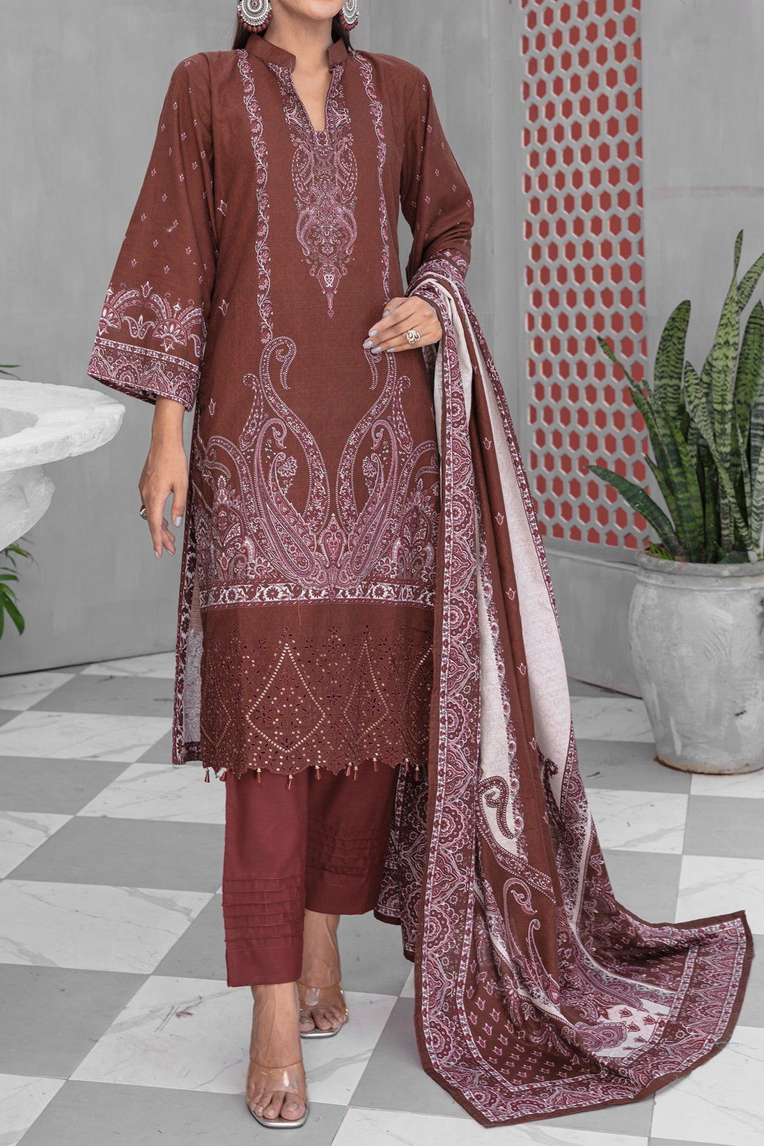 Hafiz Dinara Emb Khaddar`23 D#12 (Maroon)