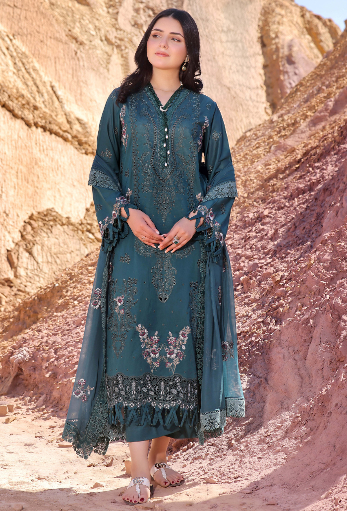 Humdum Afsoon Eid Lawn`24 D#03