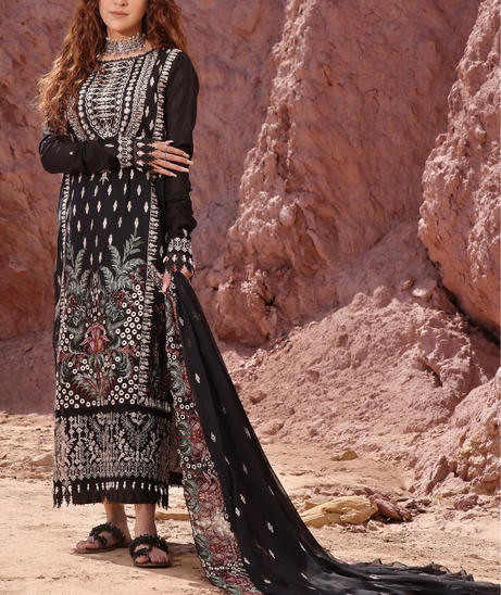 Humdum Afsoon Eid Lawn`24 D#01