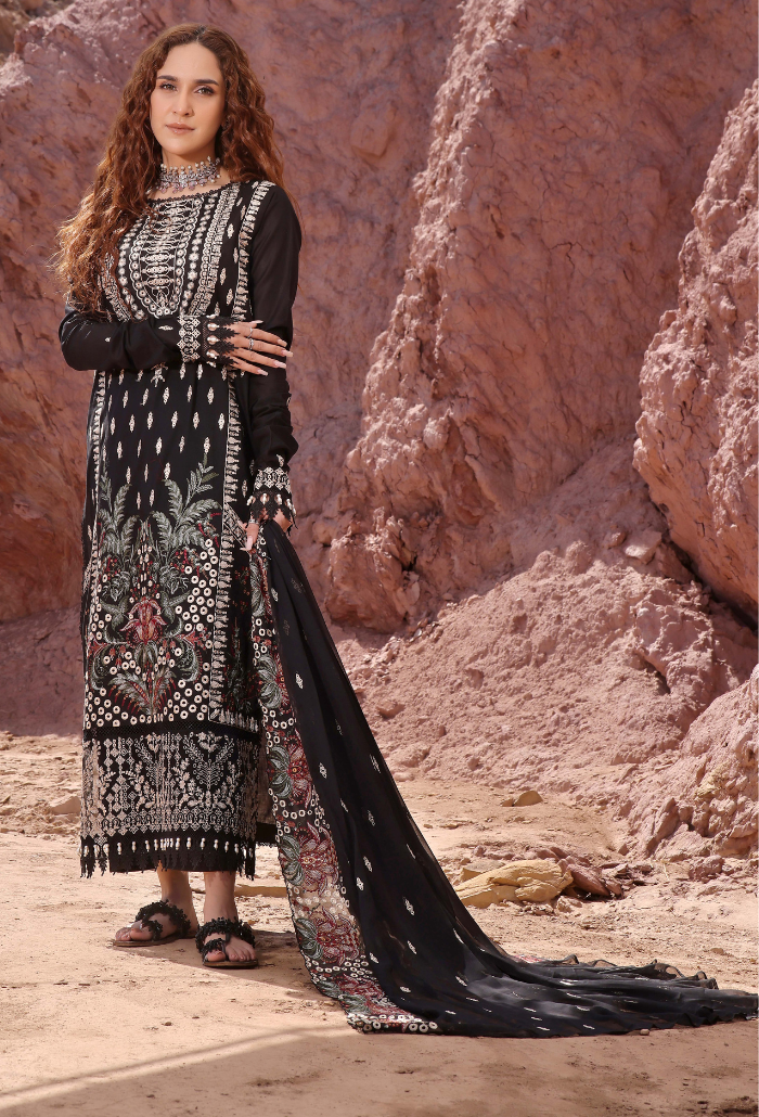 Humdum Afsoon Eid Lawn`24 D#01