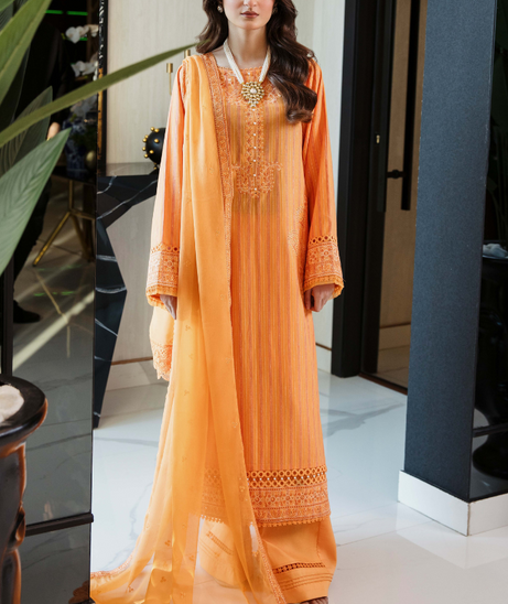 Humdum Vouge Emb Lawn'24 D#05