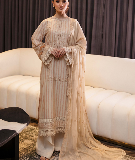 Humdum Vouge Emb Lawn'24 D#06
