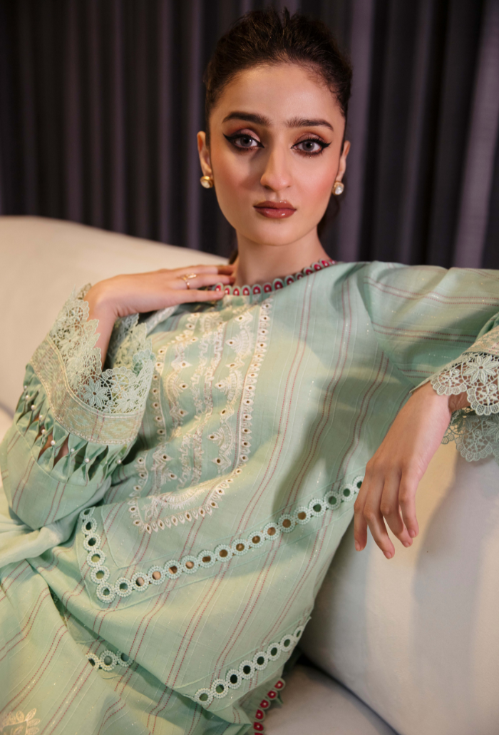 Humdum Vouge Emb Lawn'24 D#03