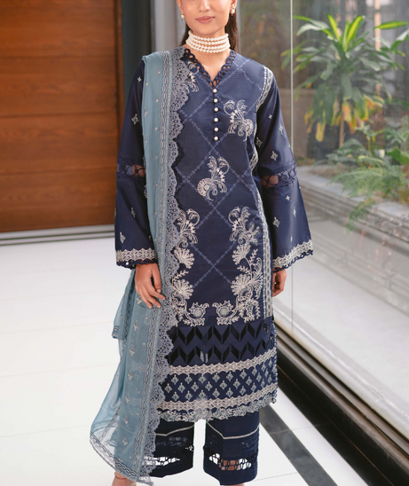 Humdum Meraki Lawn'24 D#08