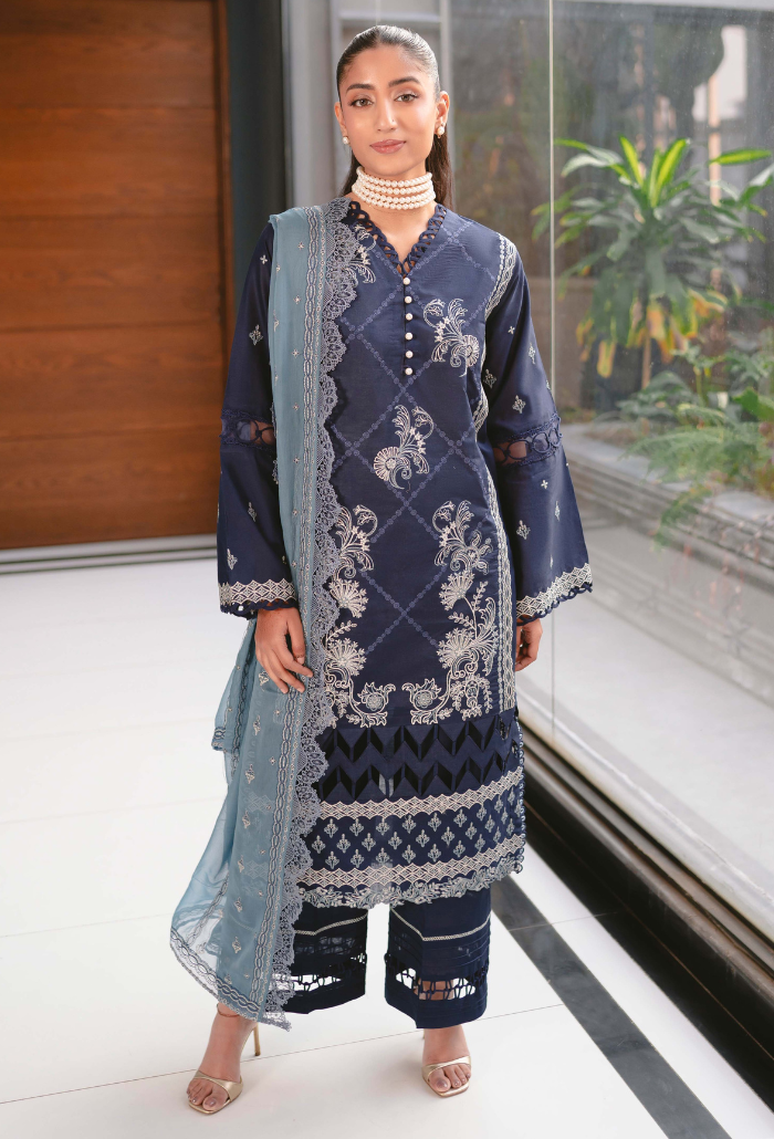Humdum Meraki Lawn'24 D#08