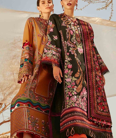 ELAN Mirage Unstitched Winter`22 EW#07 (Medea)