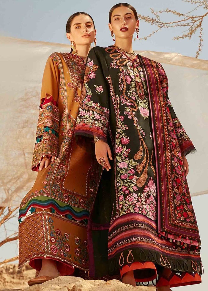 ELAN Mirage Unstitched Winter`22 EW#07 (Medea)