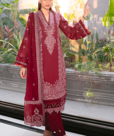 Humdum Meraki Lawn'24 D#09