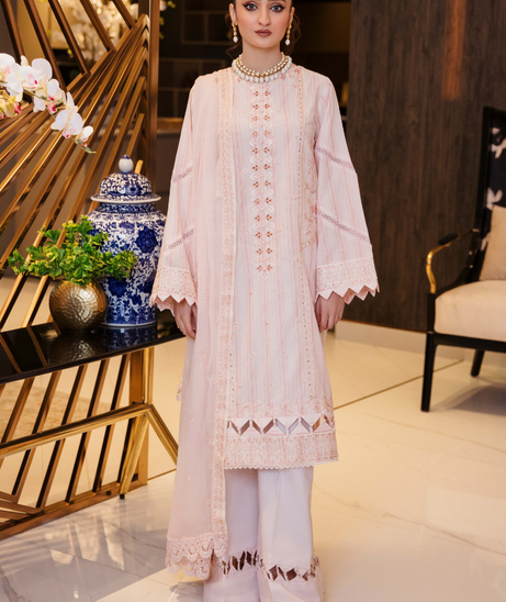 Humdum Vouge Emb Lawn'24 D#01