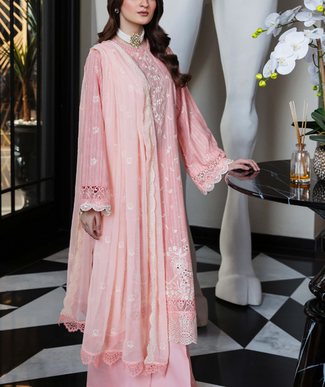 Humdum Vouge Emb Lawn'24 D#04