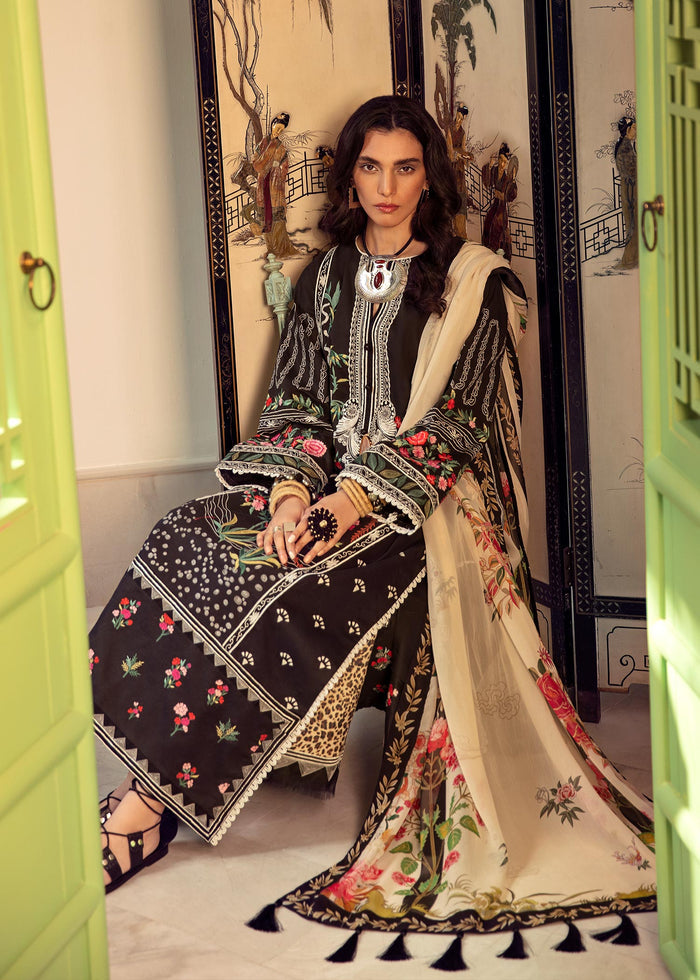 Mahgul Sabzwari Luxury Lawn`22 MLC#05