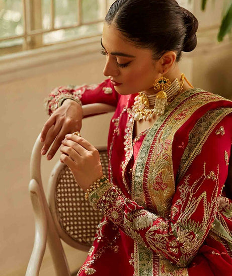 Suffuse Freeshia Festive Collection'22 RYLA ROSE