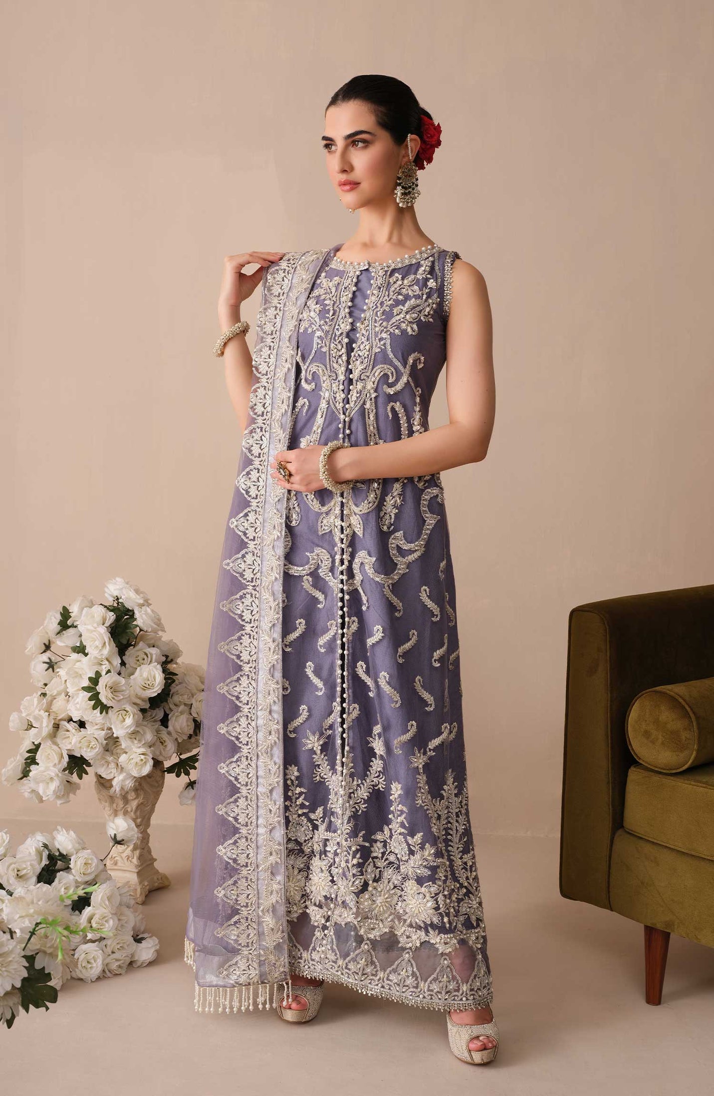 Freesia Noor Jahan Chiffon'22 FFM#16