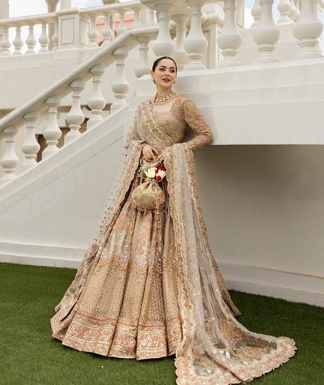 Faiza Saqlain Neorah Wedding Festive'24 JEMINA